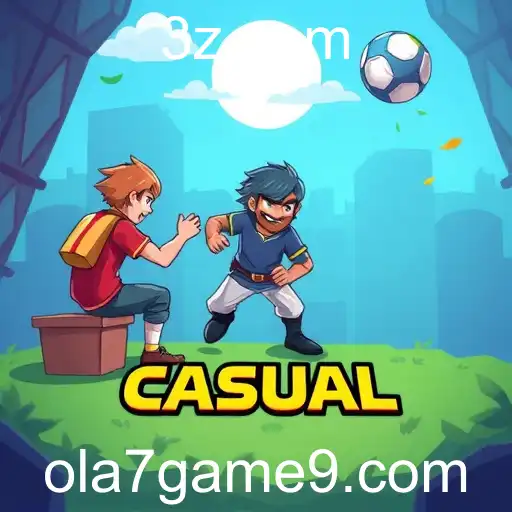 A Expansão dos Jogos 'Casual Play' no Site ola7.game