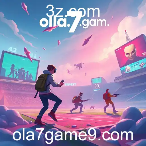 Revolução nos Jogos com ola7